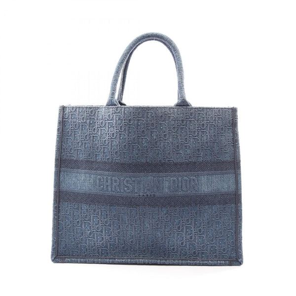 ディオール BOOK TOTE デニム トートバッグ