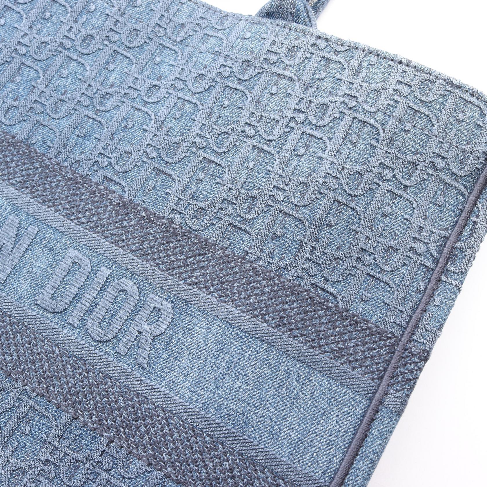 ディオール BOOK TOTE デニム トートバッグ