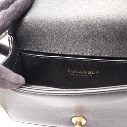 シャネル ボーイシャネル レザー2WAYショルダーバッグ
