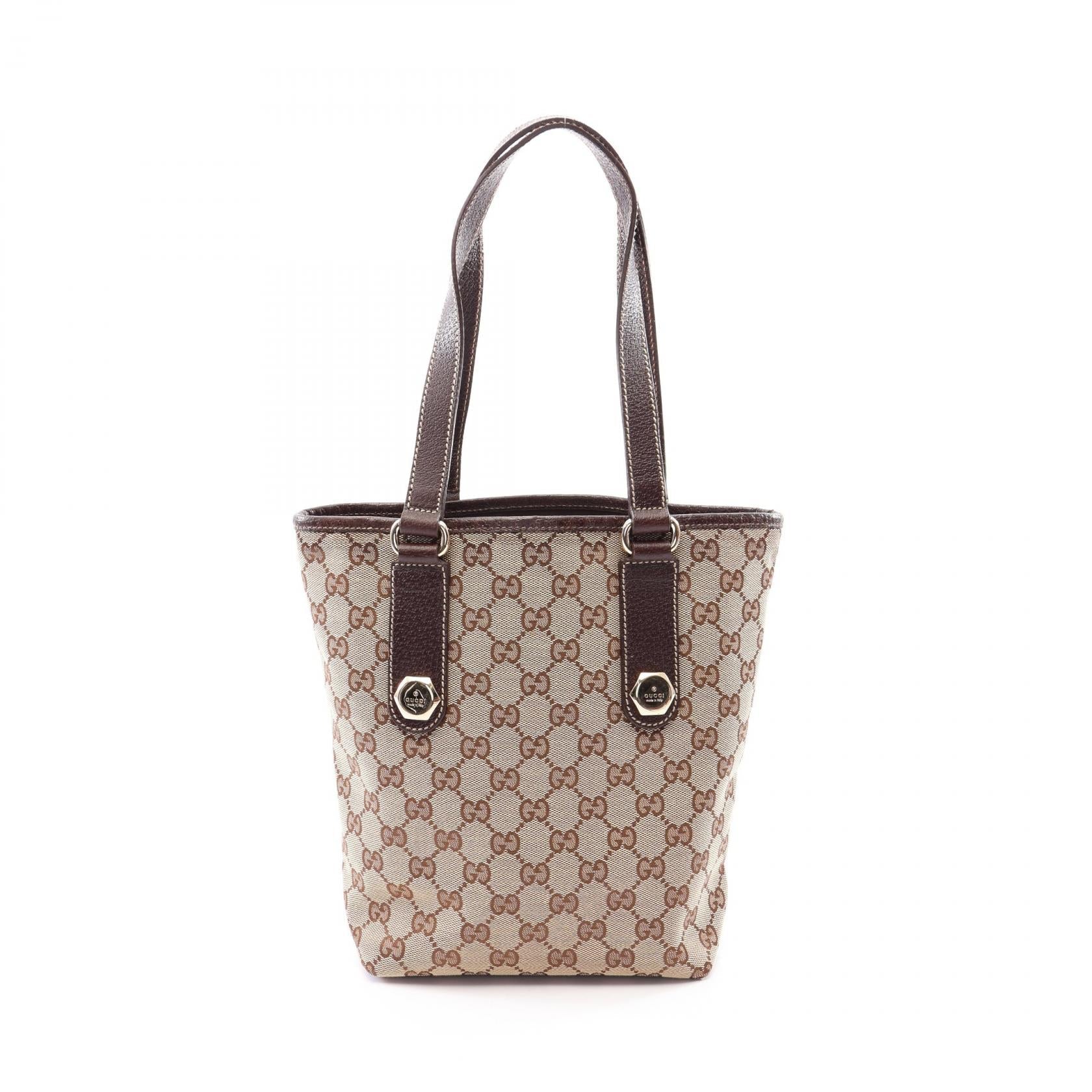 グッチ GGキャンバス トートバッグ