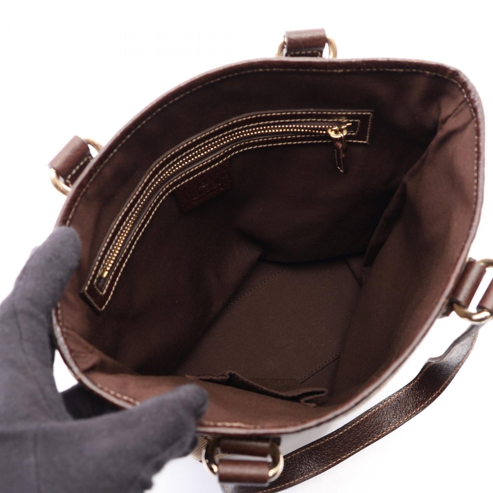 グッチ GGキャンバス トートバッグ