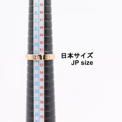 カルティエ ミニラブ Au750 リング 11.5号
