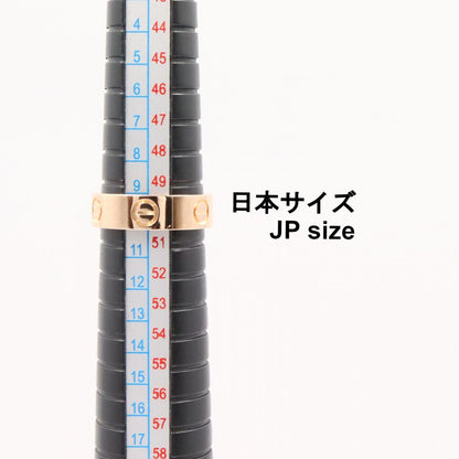 カルティエ ラブ Au750 リング 50号