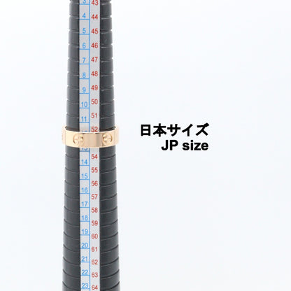 カルティエ ラブ Au750 リング 53号