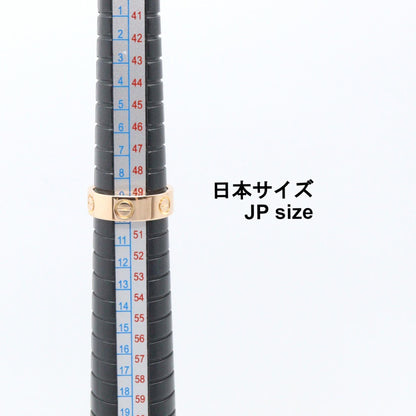 カルティエ ラブ Au750 リング 9号