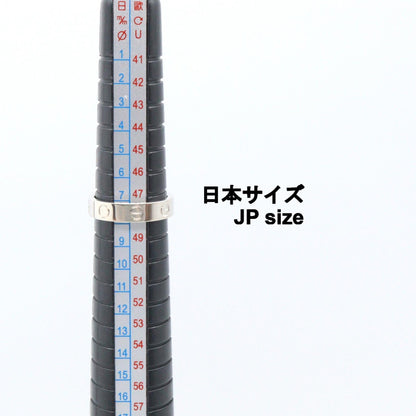 カルティエ ミニラブリング Au750 リング 7号