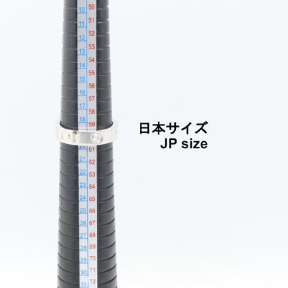 カルティエ ラブ K18WG ダイヤモンド リング 19号