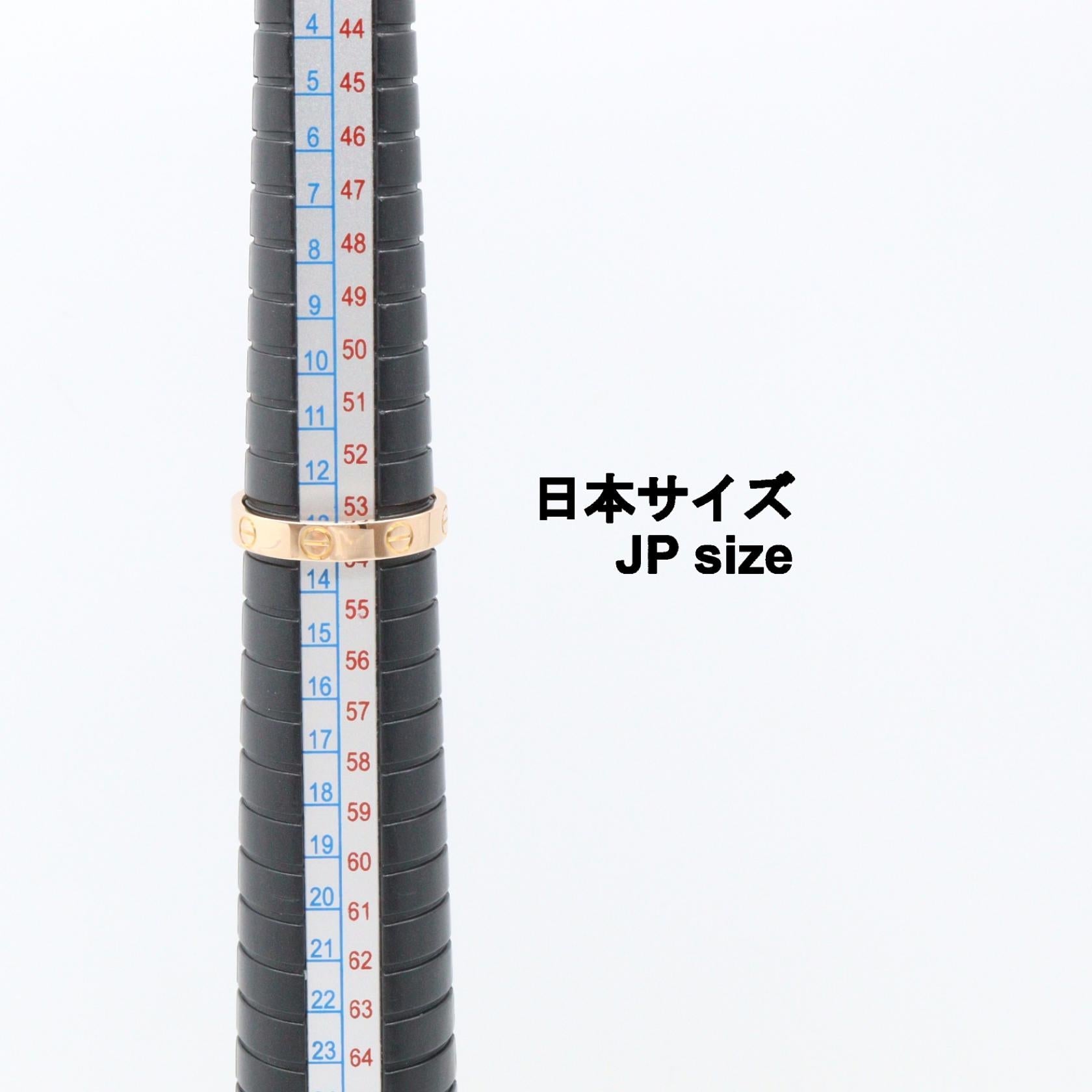 カルティエ ミニラブリング Au750 リング 54号