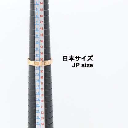 カルティエ ミニラブリング Au750 リング 54号