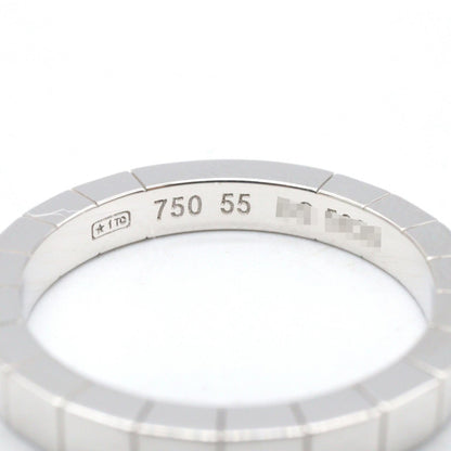 カルティエ ラニエール Au750ホワイトゴールド リング 55号