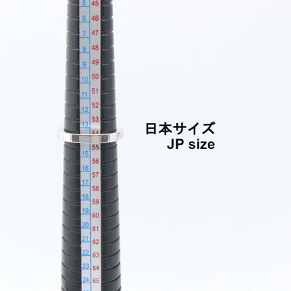 カルティエ ラニエール Au750ホワイトゴールド リング 55号