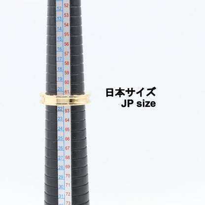 ブルガリ ビーゼロワン Au750 リング 17号
