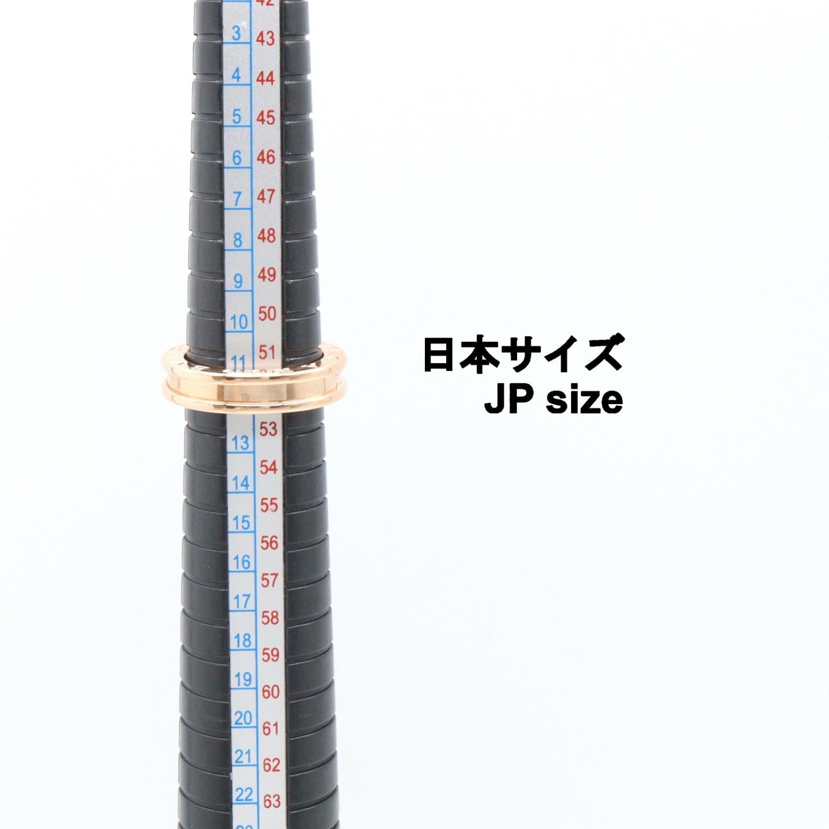 ブルガリ B.zero1 Au750 リング 11号