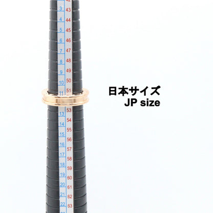 ブルガリ B.zero1 Au750 リング 11号