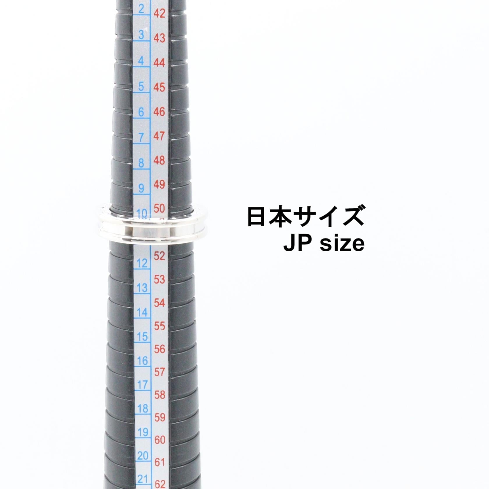 ブルガリ ビーゼロワン Au750 リング 10号