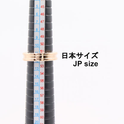 ブルガリ B-zero1 Au750 リング 11号