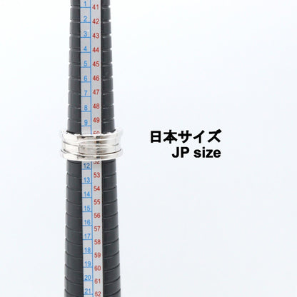 ブルガリ ビーゼロワン Au750 リング 17号