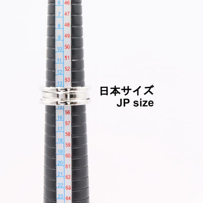 ブルガリ ビーゼロワン Au750リング 17号