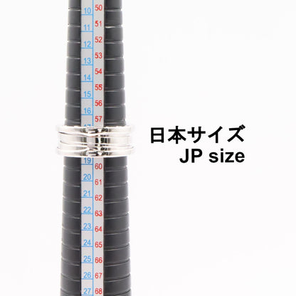 ブルガリ ビーゼロワン Au750 リング 17号