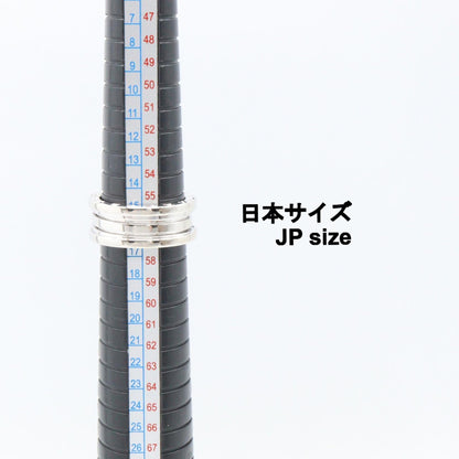 ブルガリ ビーゼロワン Au750 リング 17号