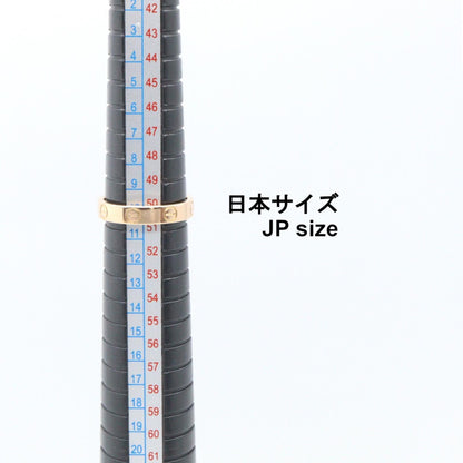 カルティエ ミニラブ K18ピンクゴールド リング 10号