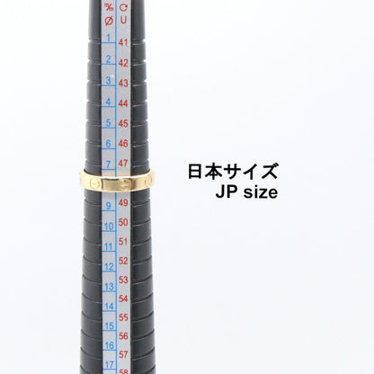 カルティエ ミニラブリング Au750 リング 7.5号