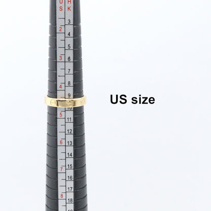 カルティエ ミニラブリング Au750 リング 7.5号