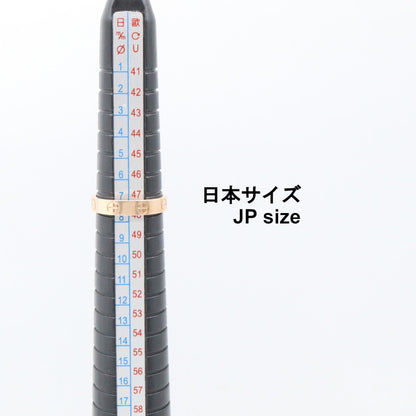 カルティエ ミニラブ Au750 リング 7号