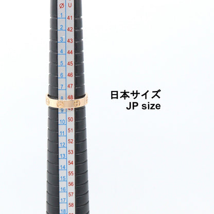 カルティエ ミニラブリング Au750 リング 8号