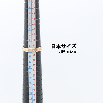 カルティエ ミニラブリング Au750 リング 9号