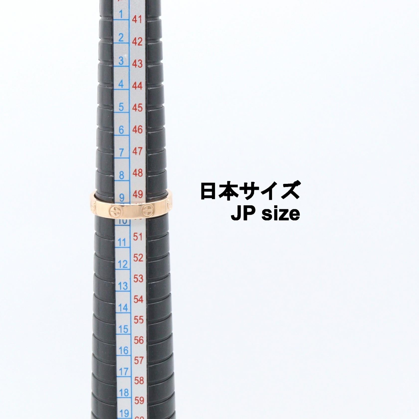 カルティエ ミニラブ Au750ピンクゴールド リング 9号