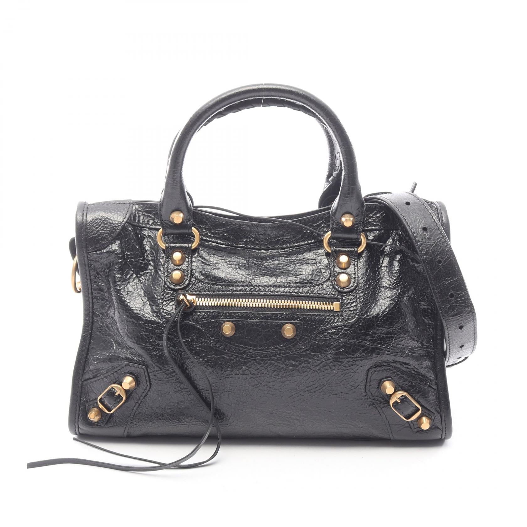 バレンシアガ Le City Small レザー2wayハンドバッグ