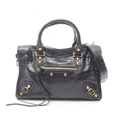 バレンシアガ Le City Small レザー2wayハンドバッグ