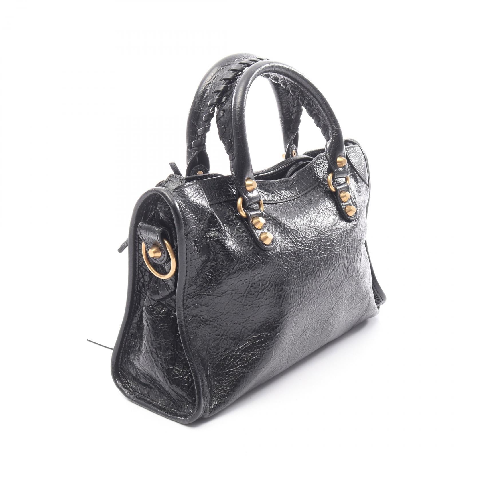 バレンシアガ Le City Small レザー2wayハンドバッグ