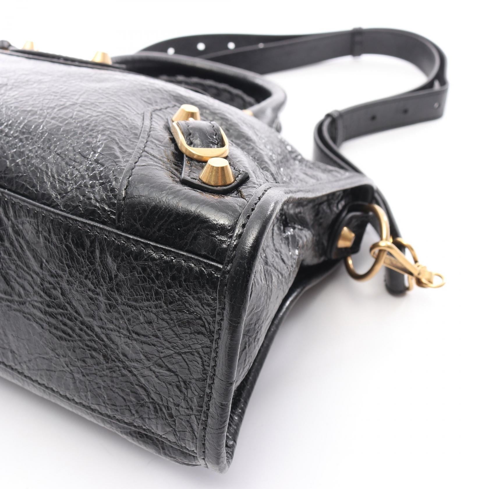 バレンシアガ Le City Small レザー2wayハンドバッグ