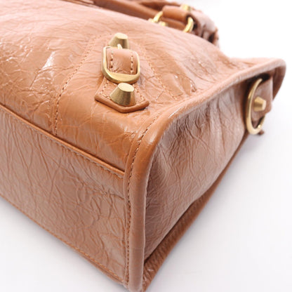バレンシアガ Le City Small レザー2WAYハンドバッグ