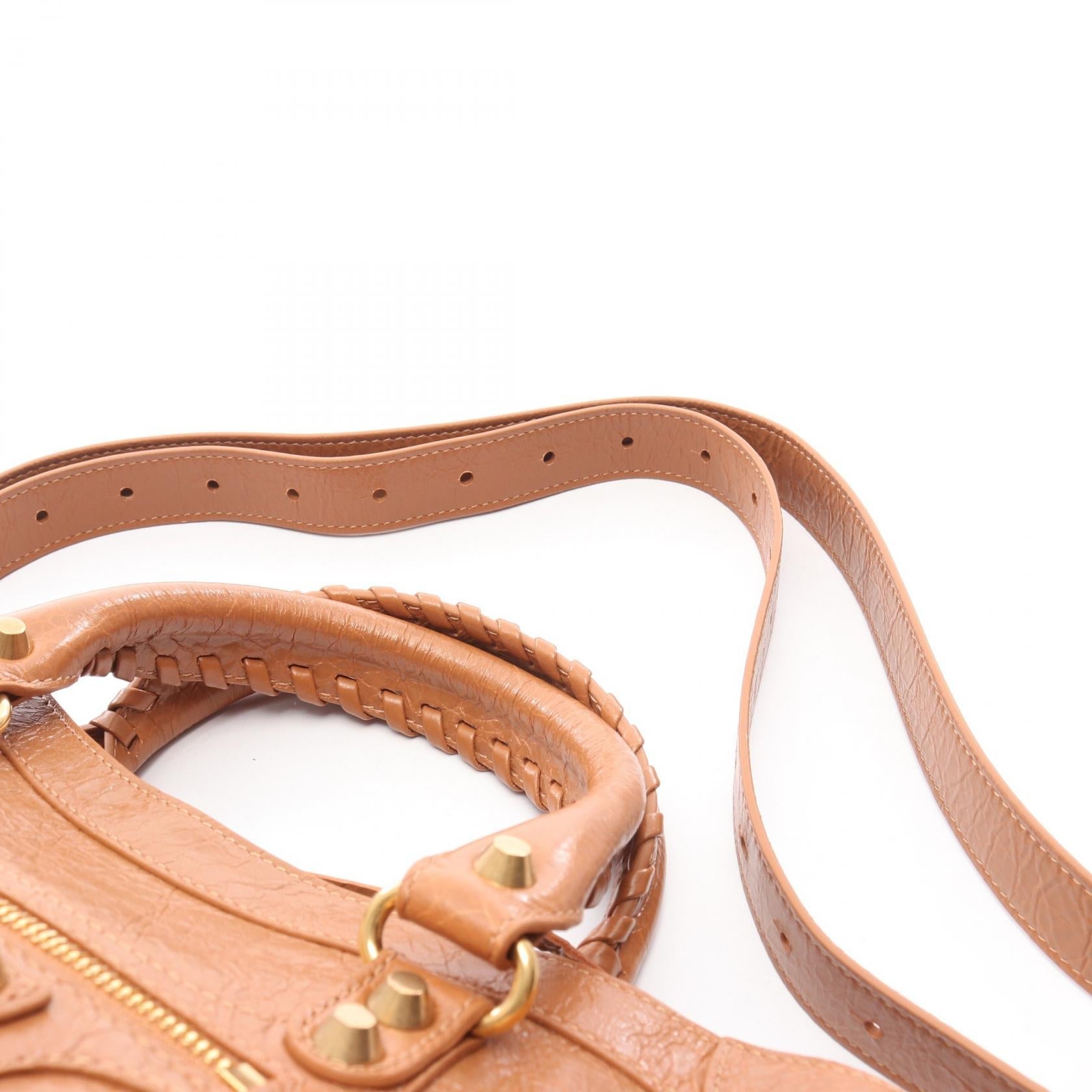 バレンシアガ Le City Small レザー2WAYハンドバッグ