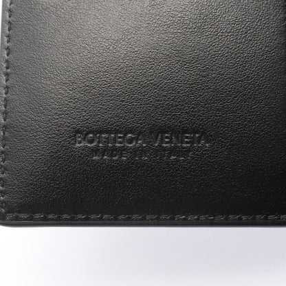 ボッテガヴェネタ イントレチャート レザー二つ折り財布