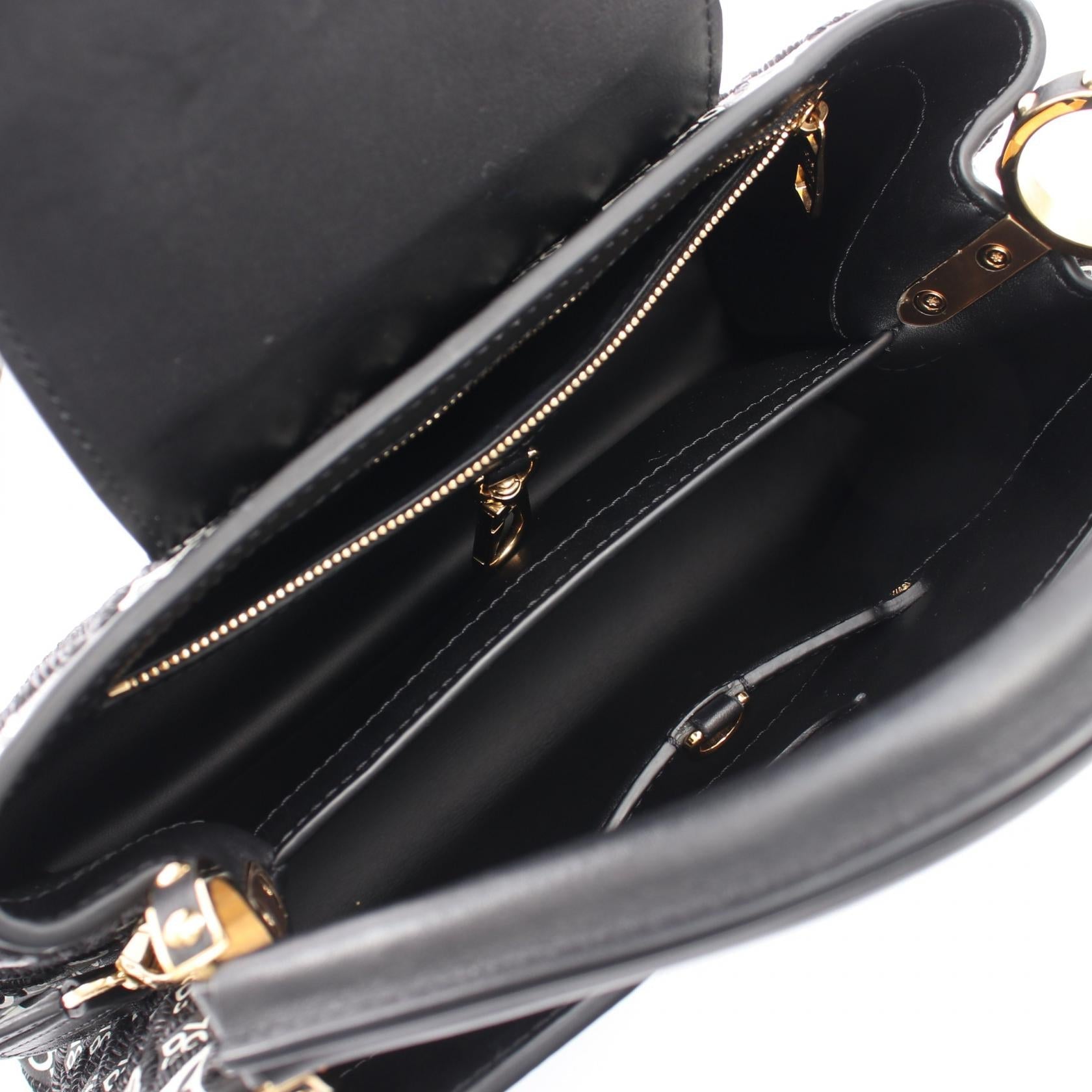 ルイヴィトン カプシーヌMM Since1854 カーフレザー 2wayバッグ