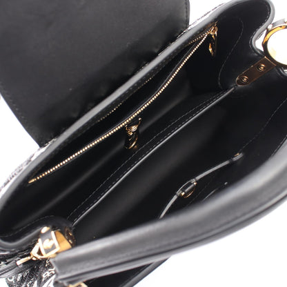 ルイヴィトン カプシーヌMM Since1854 カーフレザー 2wayバッグ