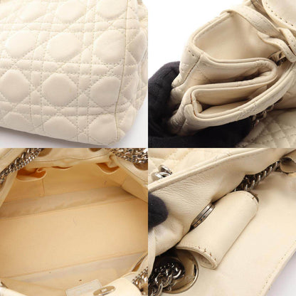 ディオール LADY DIOR レザー トートバッグ