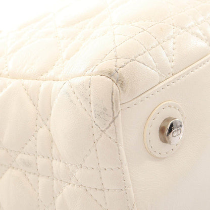 ディオール LADY DIOR レザー トートバッグ
