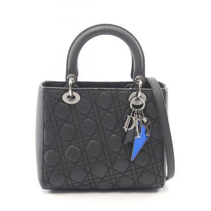 ディオール LADY DIOR レザーハンドバッグ
