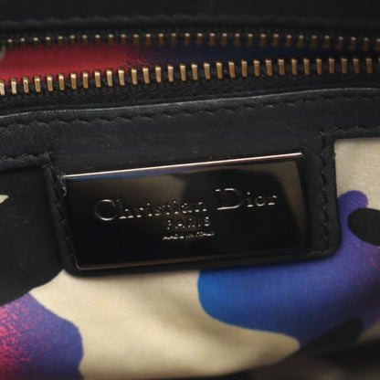 ディオール LADY DIOR レザーハンドバッグ