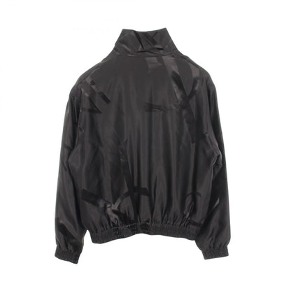 イヴサンローラン Teddy Cassandra Jacket シルクジャケット