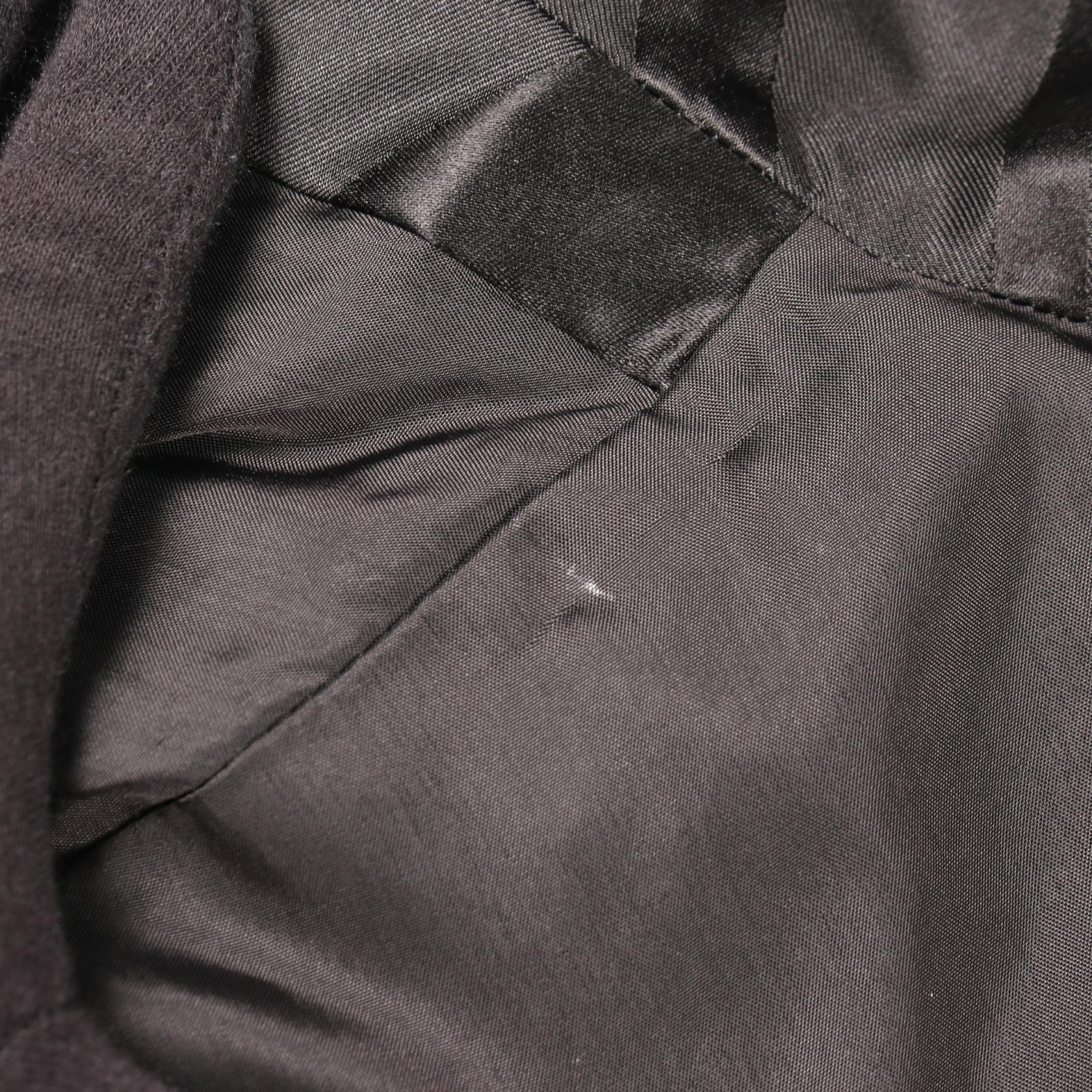 イヴサンローラン Teddy Cassandra Jacket シルクジャケット