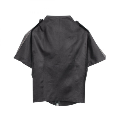 イッセイミヤケ ポリエステルジャケット