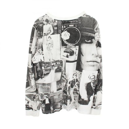 シャネル ココマーク コットン長袖Tシャツ