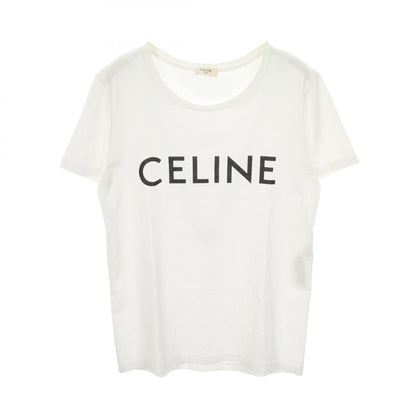 セリーヌ コットン半袖Tシャツ