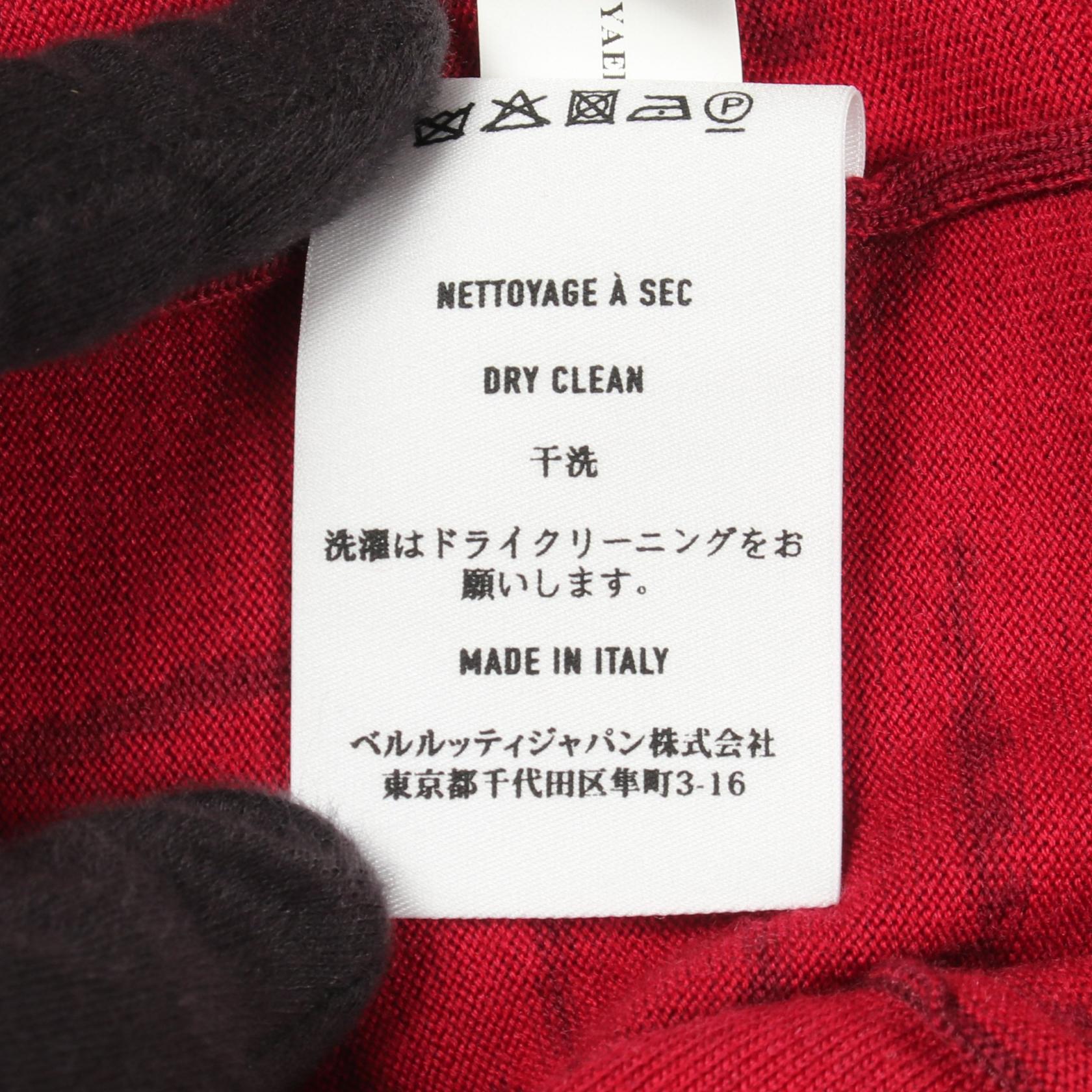 ベルルッティ カリグラフィ ウールカーディガン